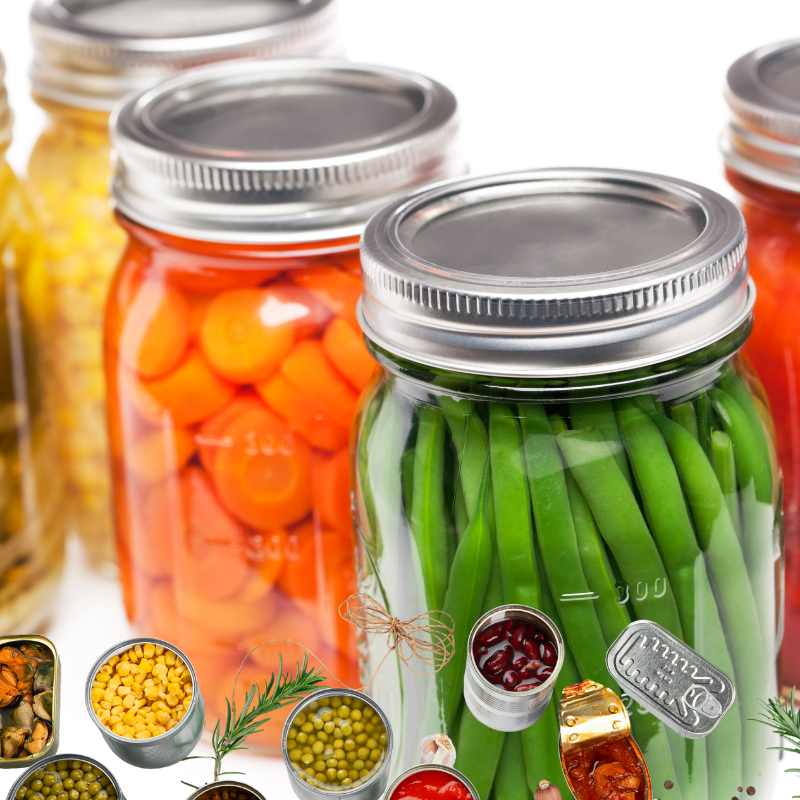 Konserve ve Hazır Gıdalar