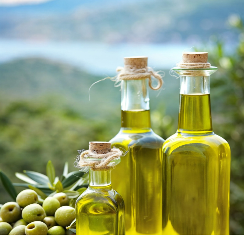 Natürel Sızma Zeytinyağı 1 LT Salihli Yöresi Soğuk Press