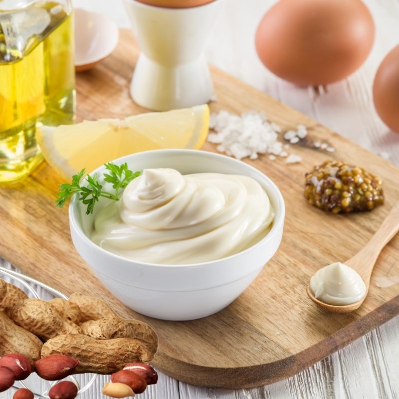 Fıstık yağlı mayonez 240 gr -Bosphorus-