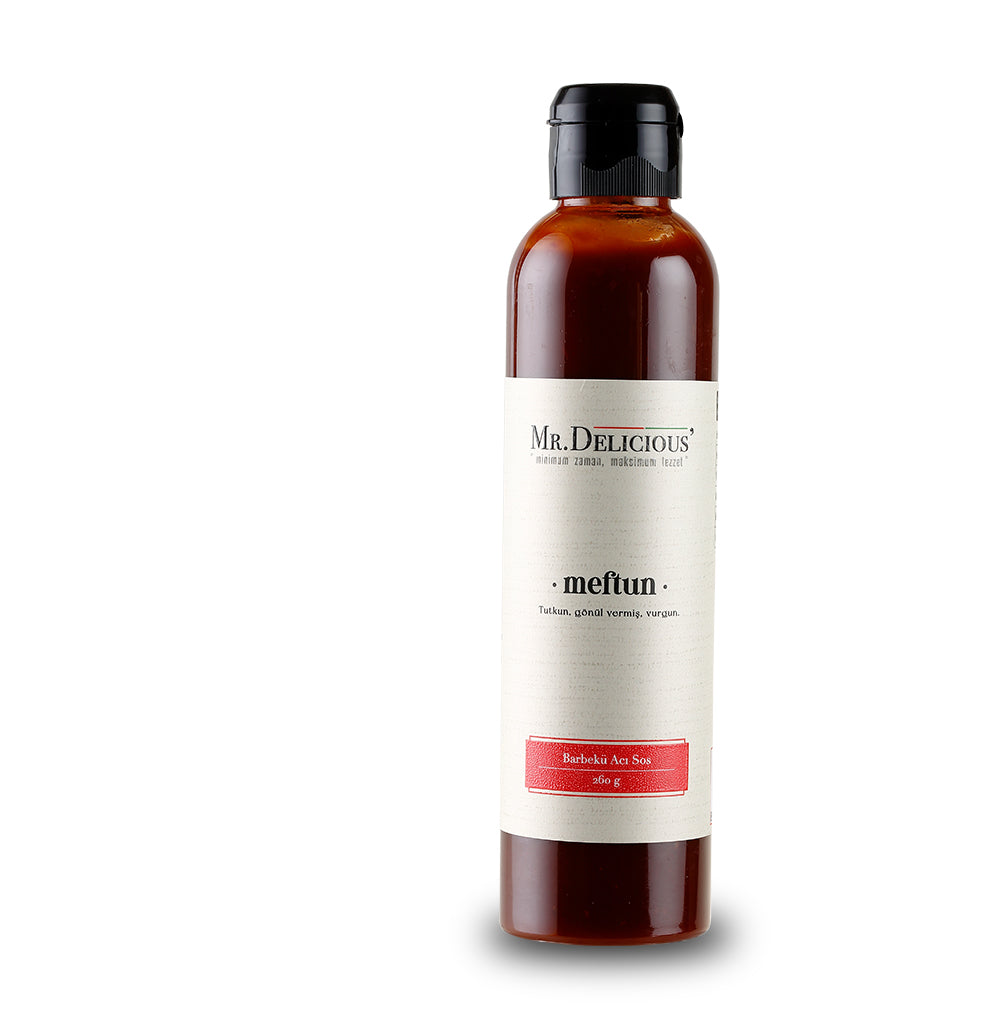 Barbekü acı sos 260 gr -Meftun -
