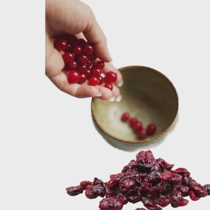 Cranberry Turna Yemişi 500 gr (ABD İthal)