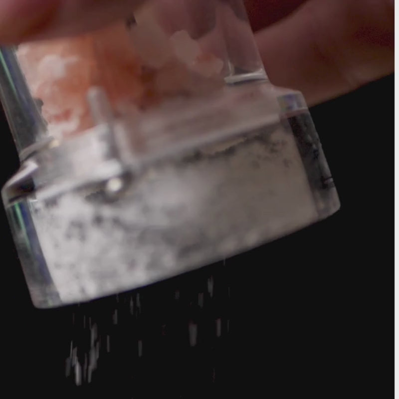 Sarımsaklı deniz tuzu 180 gr-halikarnas- (öğütme değirmenli)