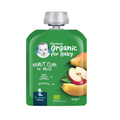 Organik Elmalı Muzlu Armut Püresi 90 Gr + 6 ay