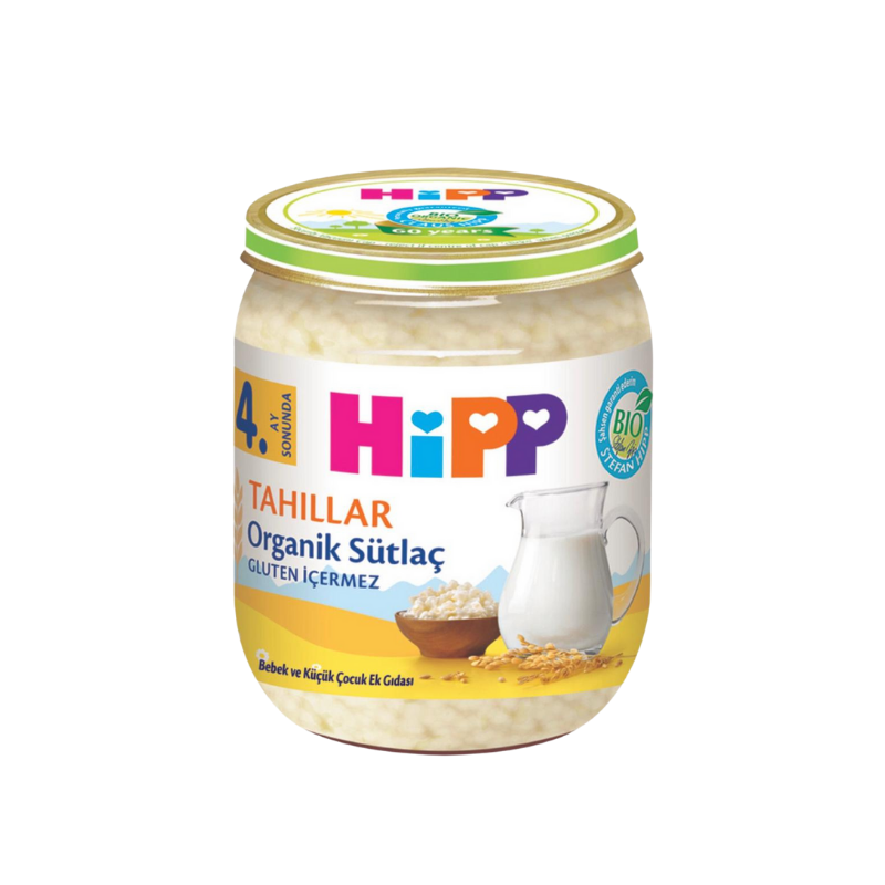 Organik Sütlaç Mama 125 Gr