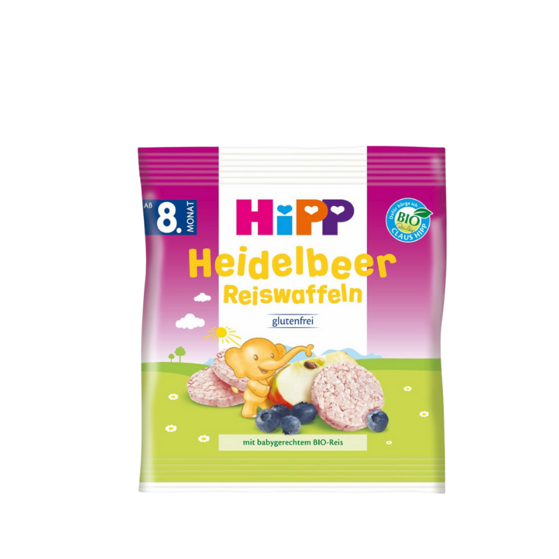 Yaban Mersinli Bebek Gofreti 30 gr