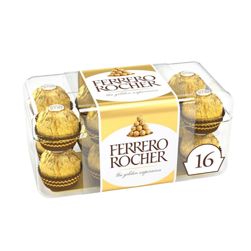 Ferrero Rocher Çikolata 16 lı 200 gr
