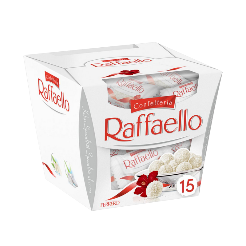 Ferrero Raffaelo 15 li 150 Gr