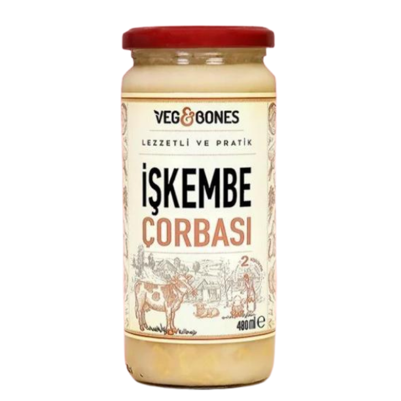 Vegandbones İşkembe Çorbası 480 ML