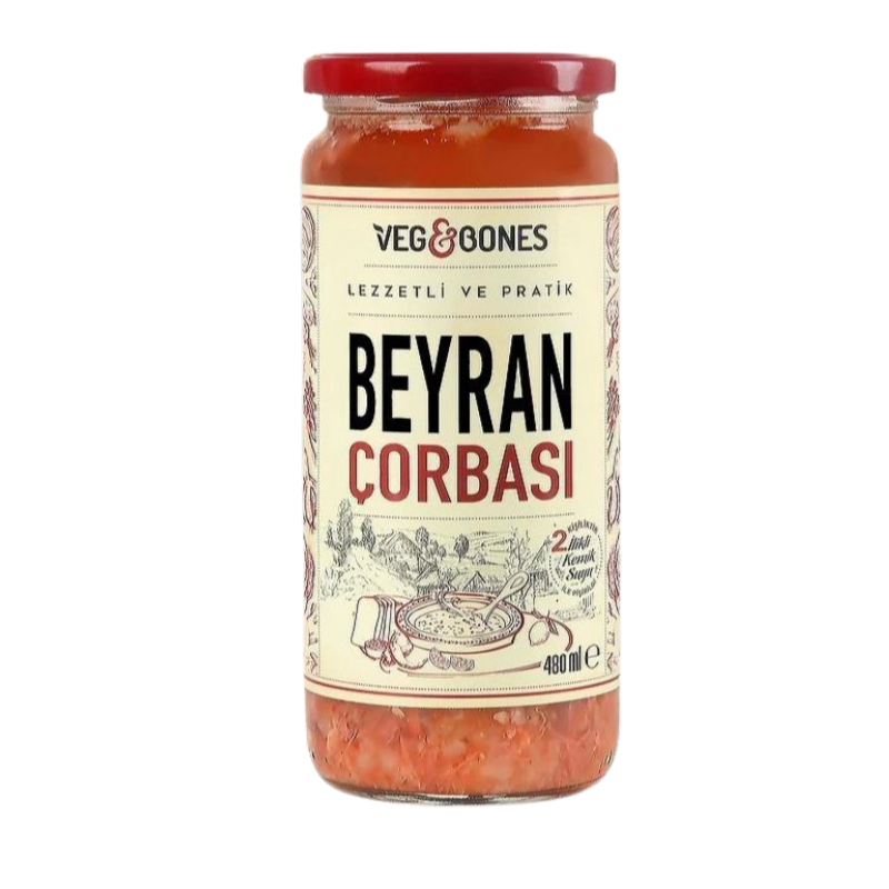 Vegandbones Beyran Çorbası 480 ML