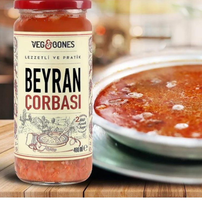 Vegandbones Beyran Çorbası 480 ML