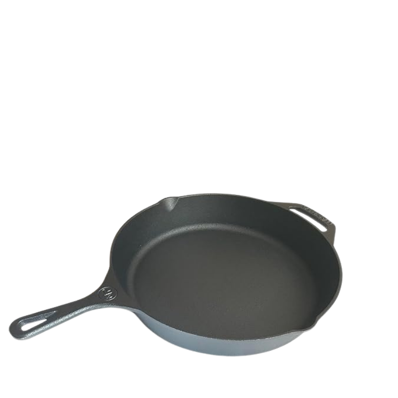 Gerçek Demir Döküm Tava 30 cm