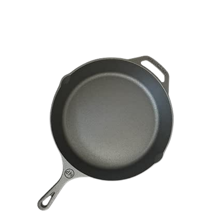 Gerçek Demir Döküm Tava 30 cm