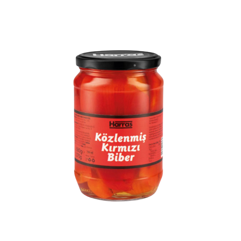 Közlenmiş Biber 680 gr kvnz