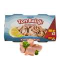 Ton Balığı İri Parçacıklı 2 adet x 160 gr