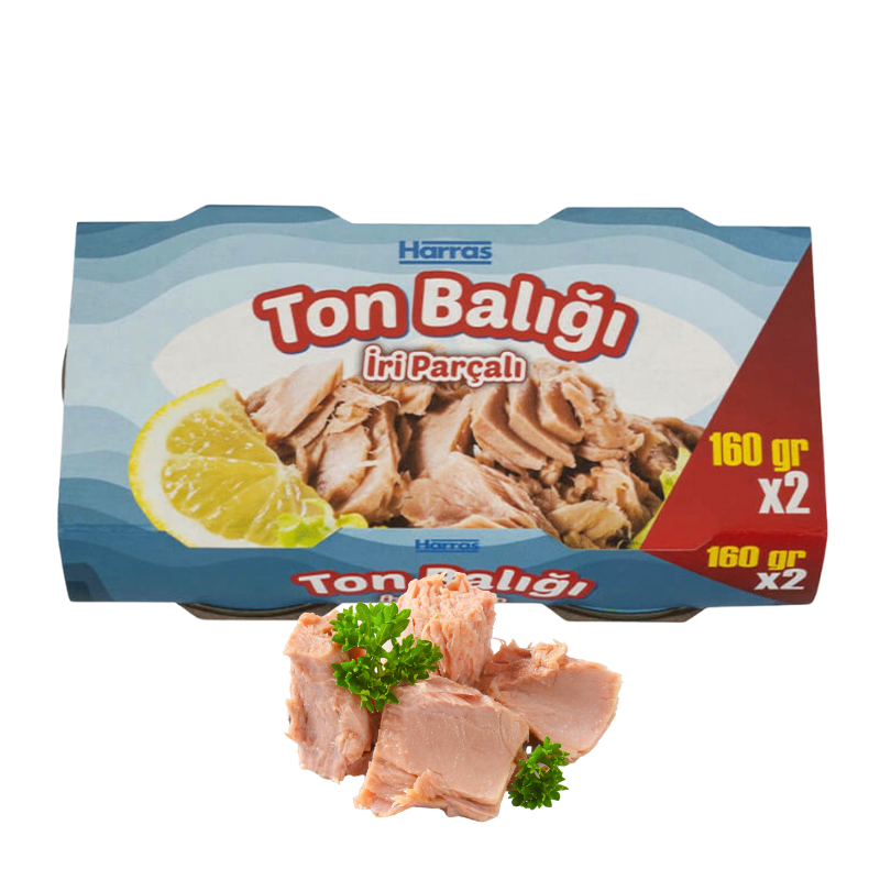Ton Balığı İri Parçacıklı 2 adet x 160 gr