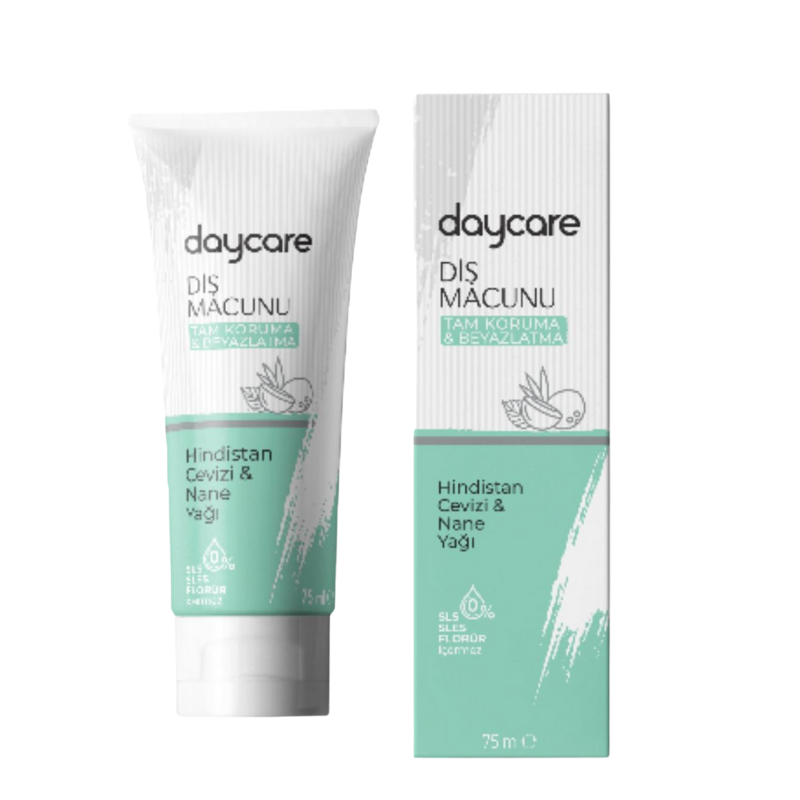 Daycare Beyazlatıcı Diş Macunu 75 ML