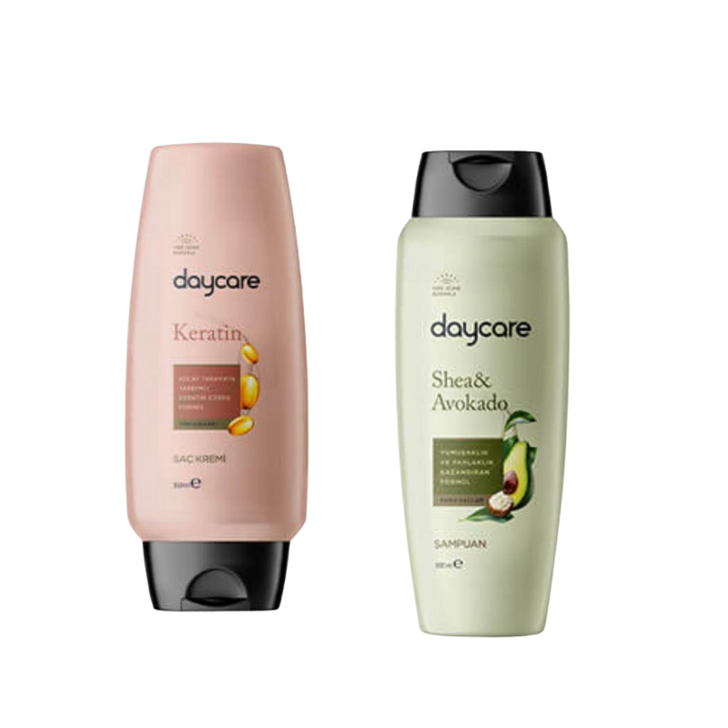 Daycare Shea&Avakodo Şampuan 600 ML +Daycare Saç Kremi 350 ML Set