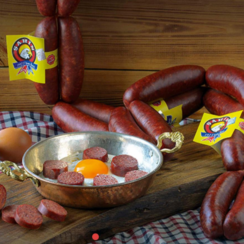 Şahin Evlik  Kayseri Parmak Sucuk 500 Gr