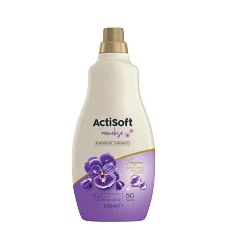 Actisoft Menekşe Bahçesi Konsantre 1500 ML