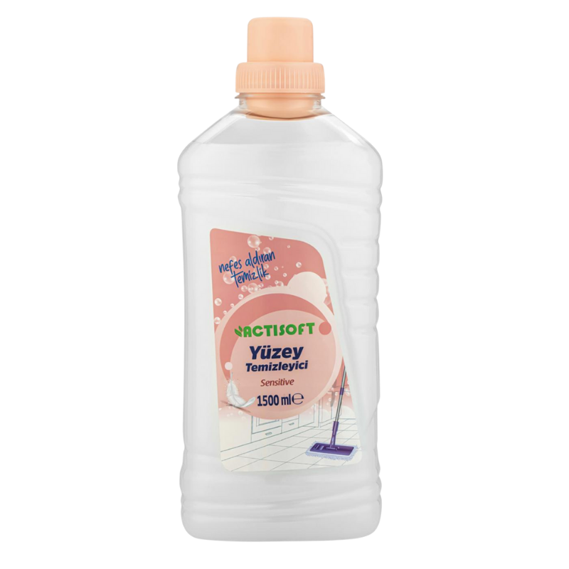 Actisoft Sensitive Yüzey Temizleyici 1500 ML