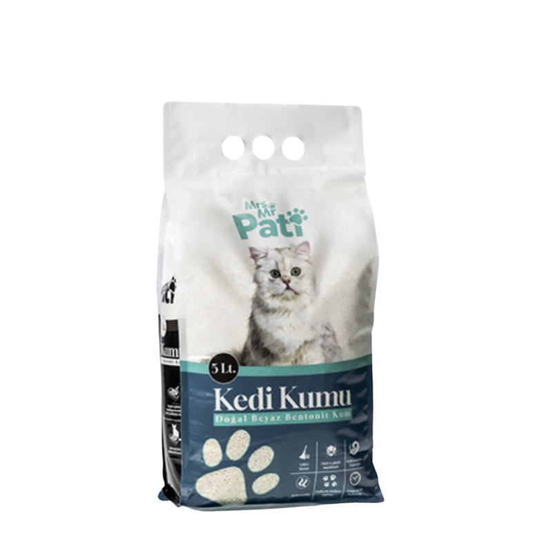 Kedi Kumu Bentonit 5 LT