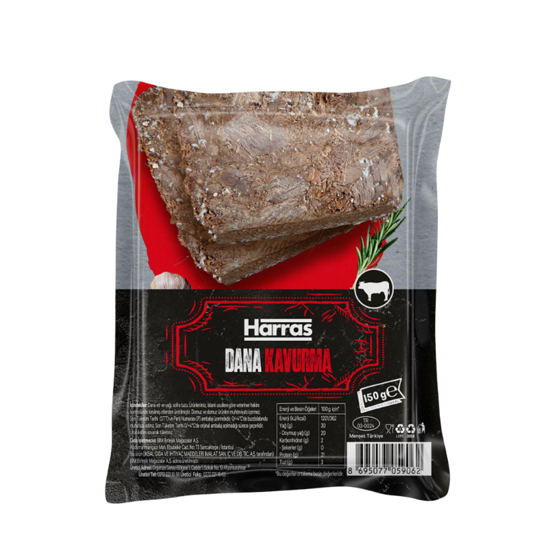 Dana Kavurma 150 Gr