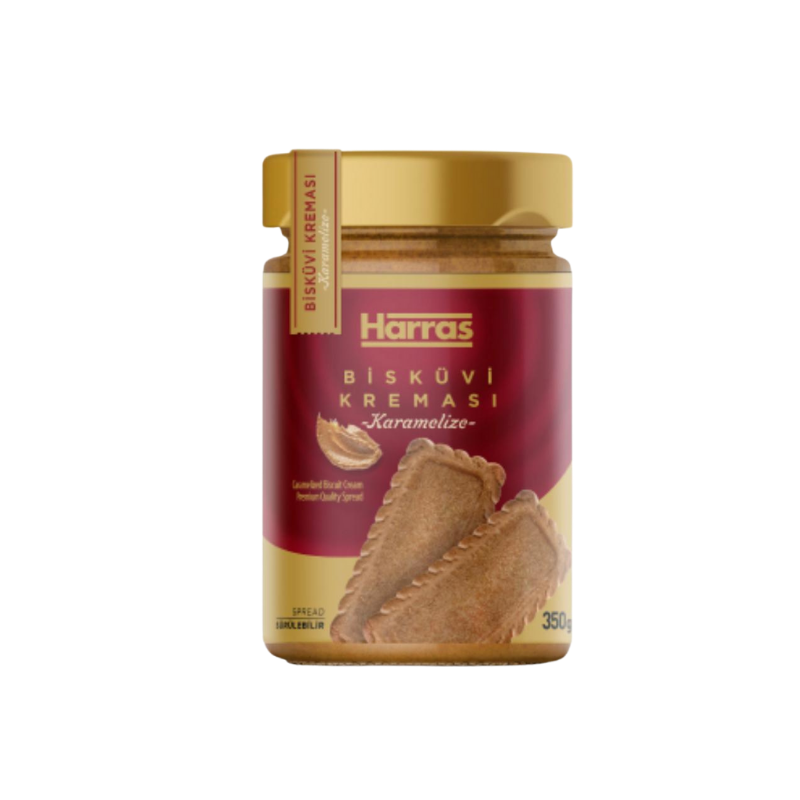 Karamelize Bisküvi Kreması 350 gr Kvnz