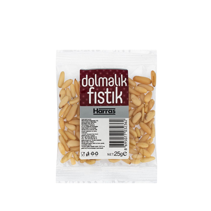 Dolmalık Fıstık 25 Gr