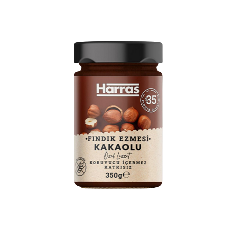 Kakaolu Fındık Ezmesi 350 Gr Kvnz