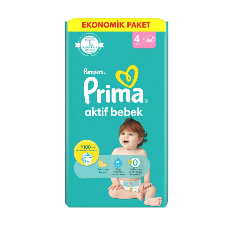 Prima 4 Beden 54 lü Fırsat Paketi