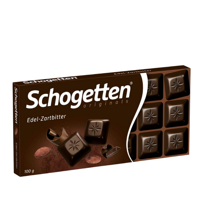 Schogetten Bitter Çikolata 100 gr