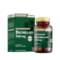 Bromelain 500 mg Takviye Edici Gıda (1 x 60 tablet)