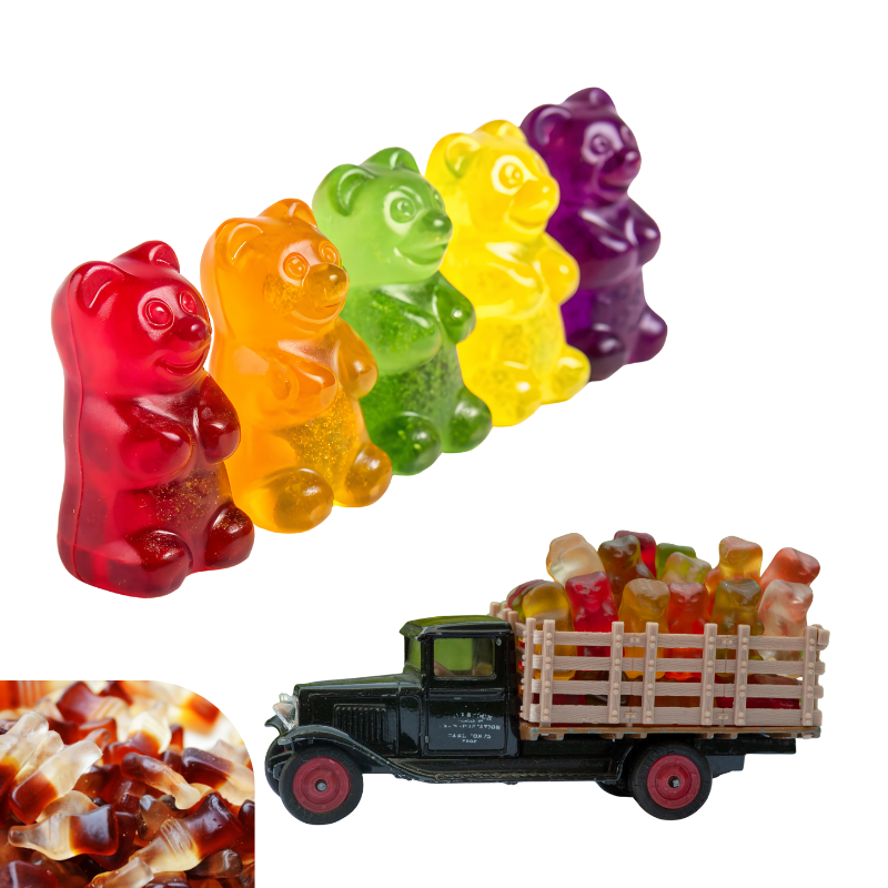 Yumuşak Şeker Karışık 1000 gr